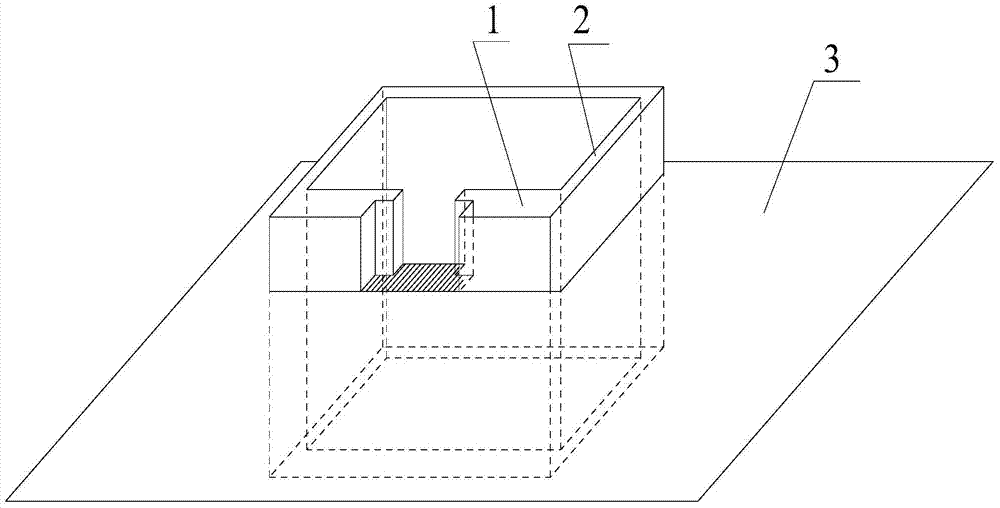 Soft recovery method of storage testing device embedded in high-speed flying body