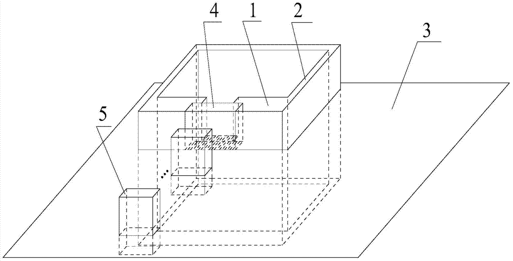 Soft recovery method of storage testing device embedded in high-speed flying body