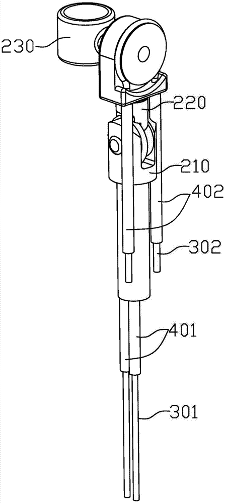 Gastrointestinal endoscope robot applying robot arm and gastrointestinal endoscope