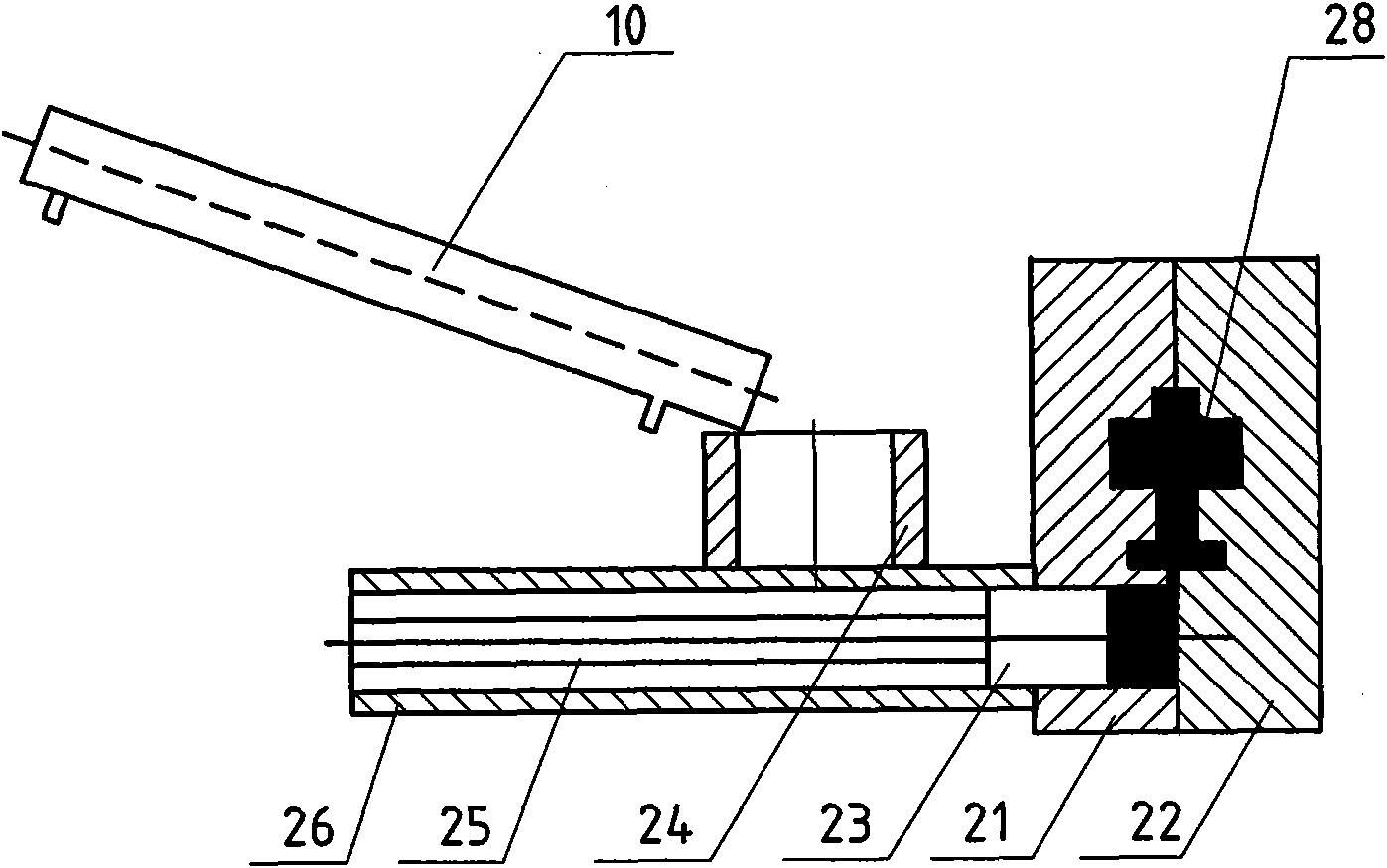 Device for preparing semi-solid alloy melt and process for preparing AlSi9Mg semi-solid alloy