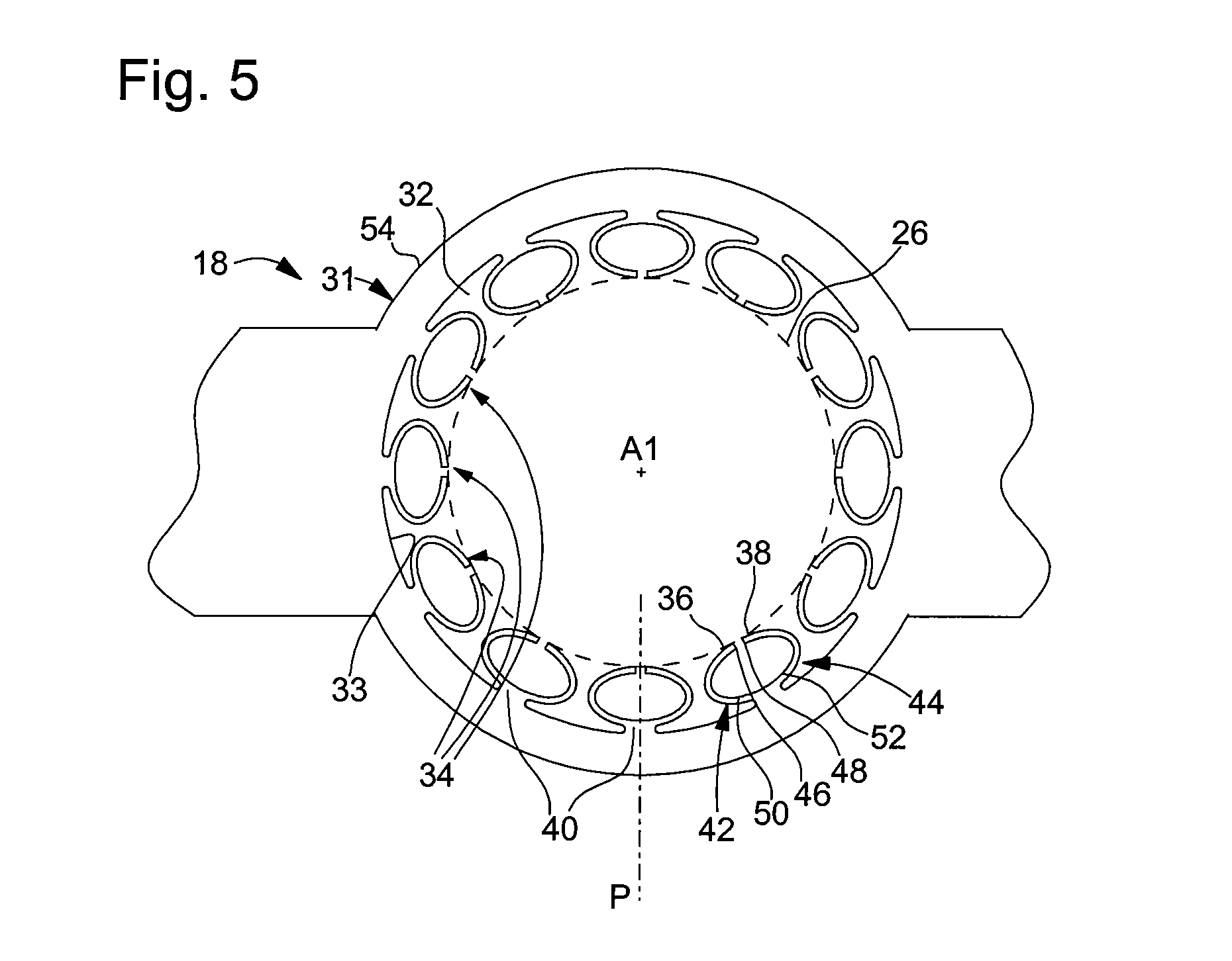 Assembly element including fork shaped elastic structures and timepiece including the same