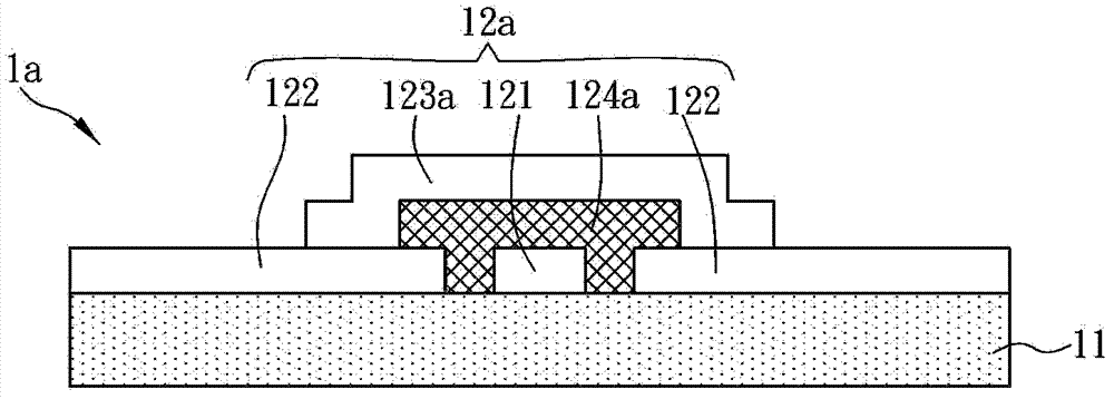 Touch panel and electronic device using same