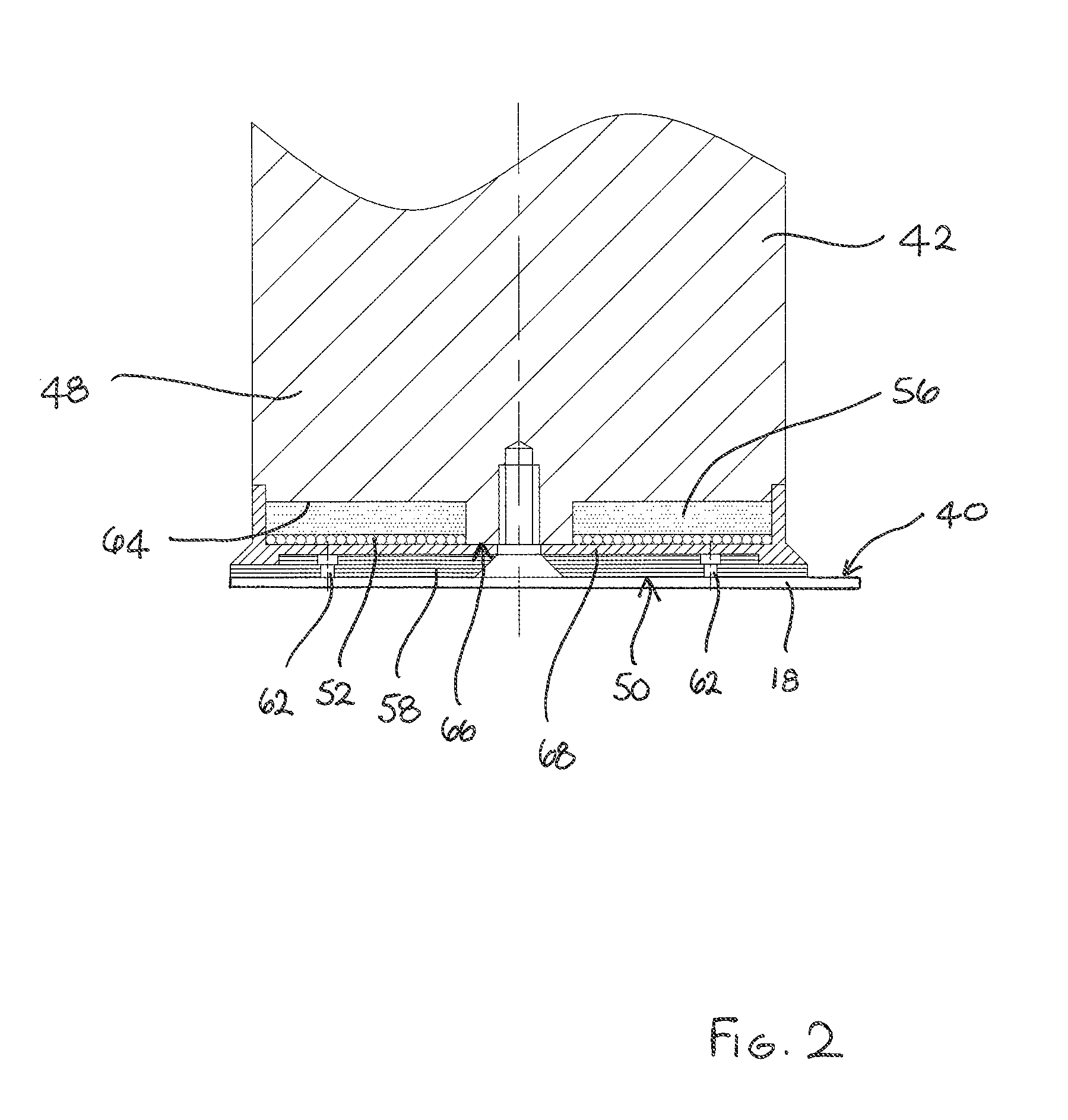 Apparatus and method for sealing a container