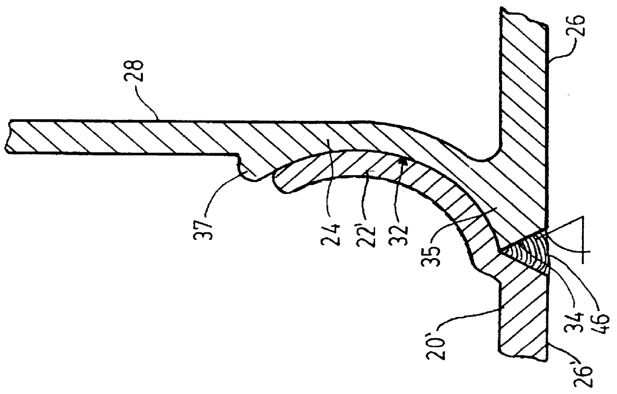 Extrusion-sections for boats