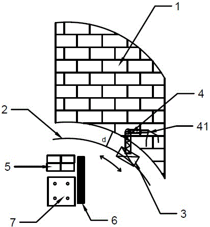 Semi-automatic piling and building method for building