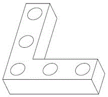 Semi-automatic piling and building method for building