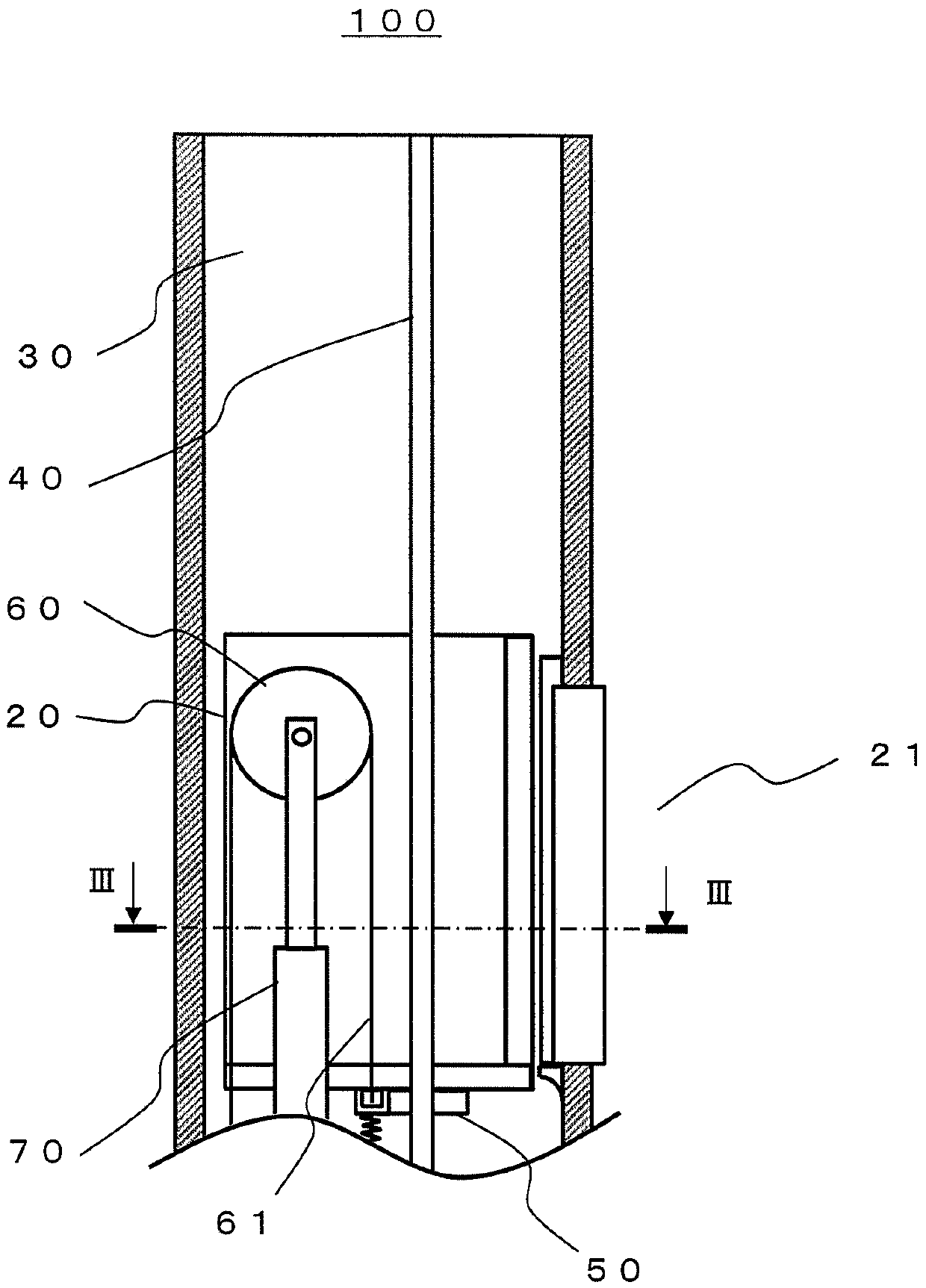 Elevator suspension sheave device and method for mounting suspension sheave device