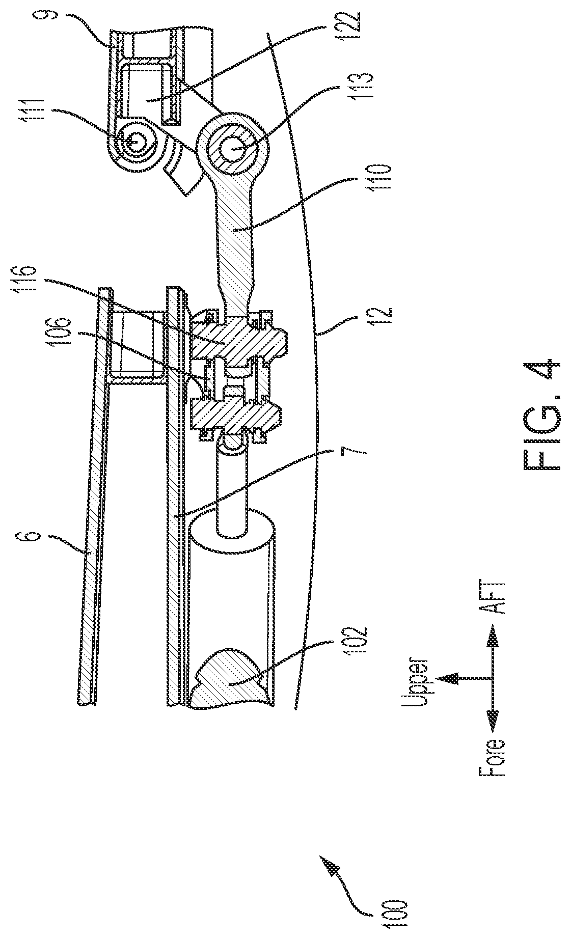 Actuation apparatus for control of thin wing aircraft surfaces