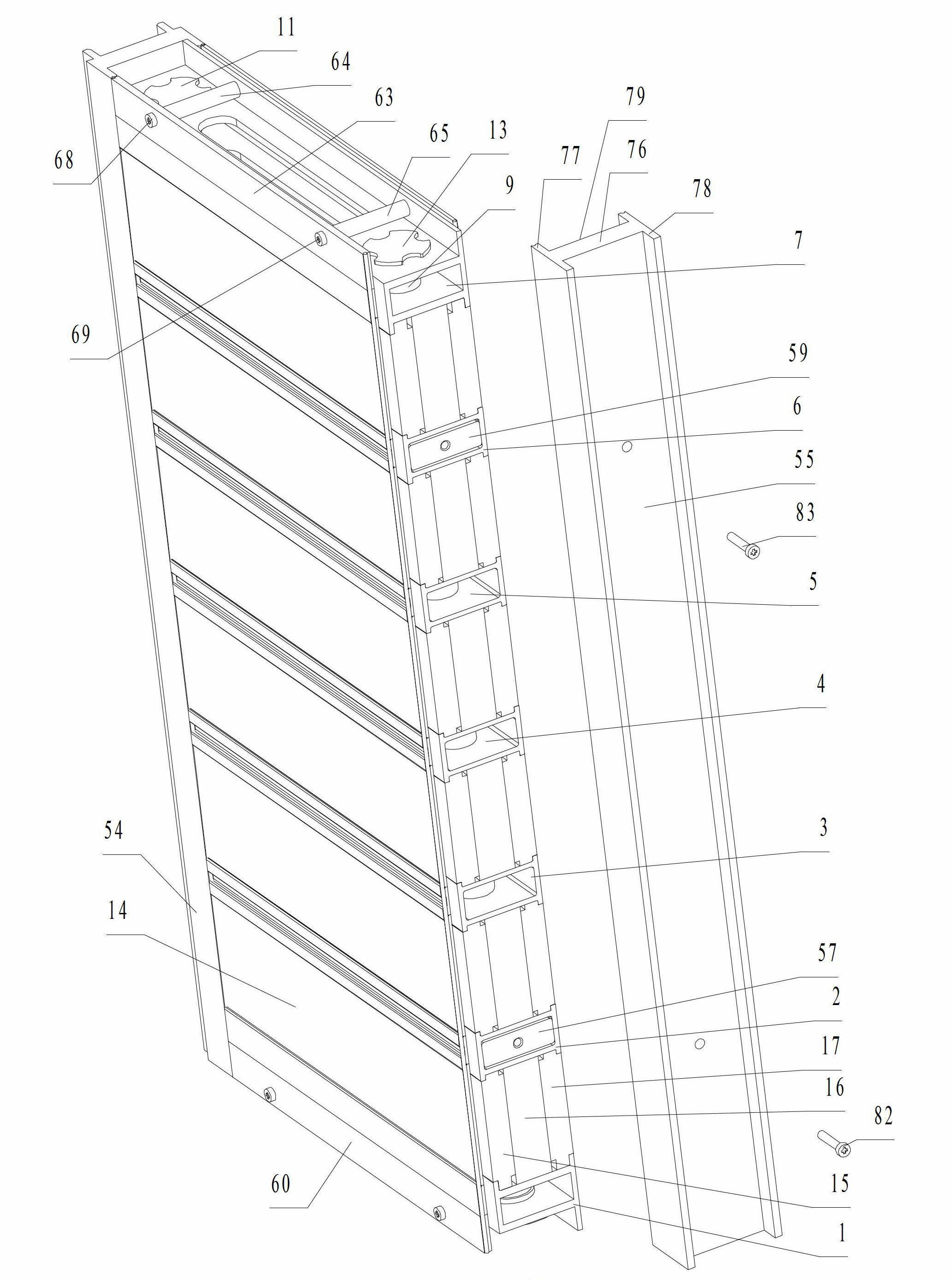 Composite wallboard and combined wallboard