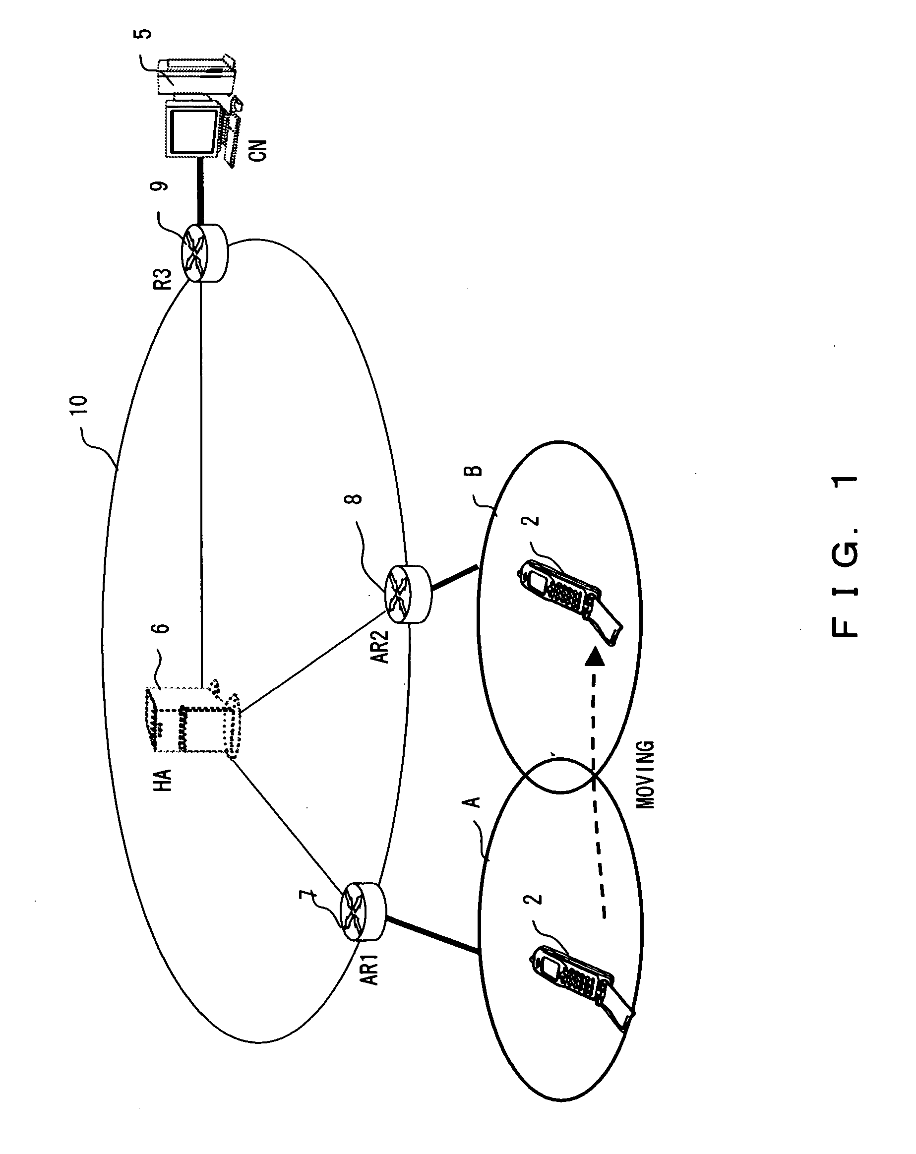 Transmitted packet replenishment system and transmitted packet replenishing method