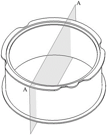 Forming device and forming method of a polymer-based composite material