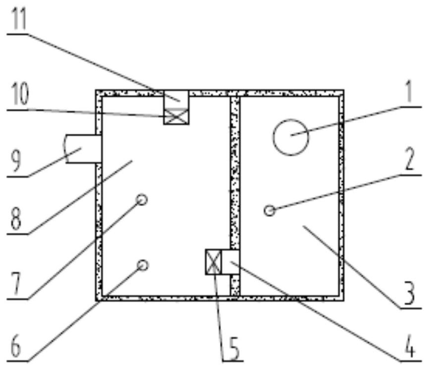 Municipal rainwater and sewage diversion device and method