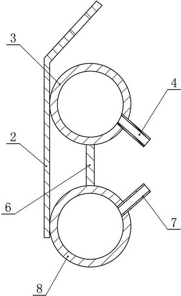 Wind-water linked spray and aspirating device