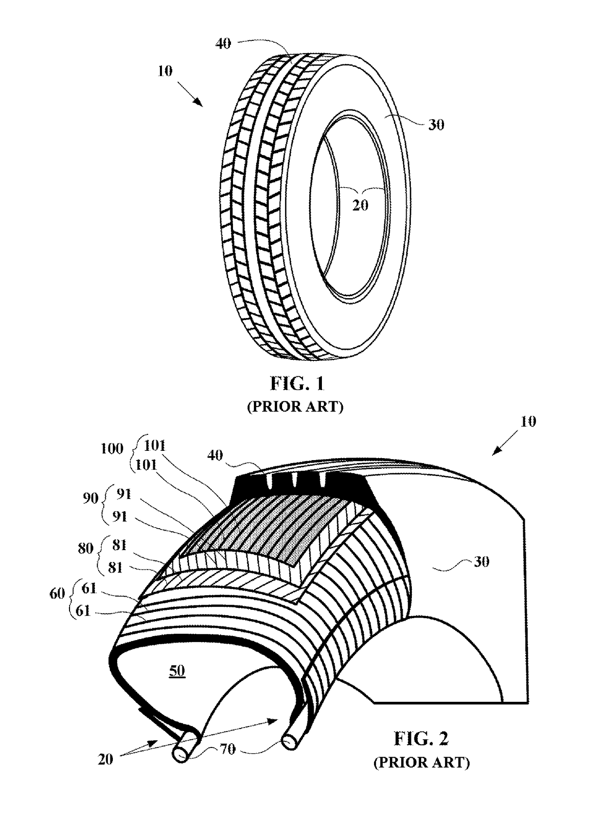 Tire assembly having an improved bead and a mounting rim