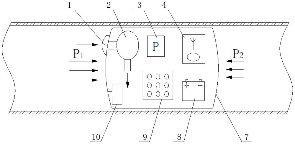 A blocking control method based on low-frequency electromagnetic signal communication and intelligent positioning of blocking balls