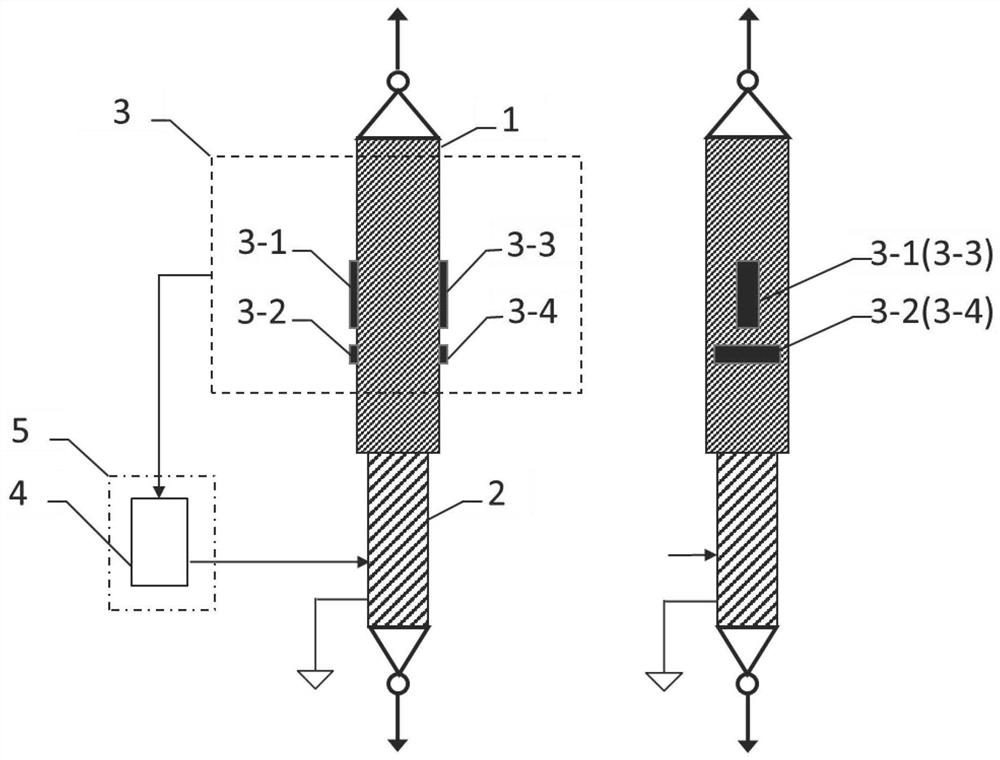 An intelligent support rod with high frequency response infinite stiffness based on semi-active control method