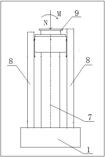 Construction method of steel truss girder bridge with horizontal rotation