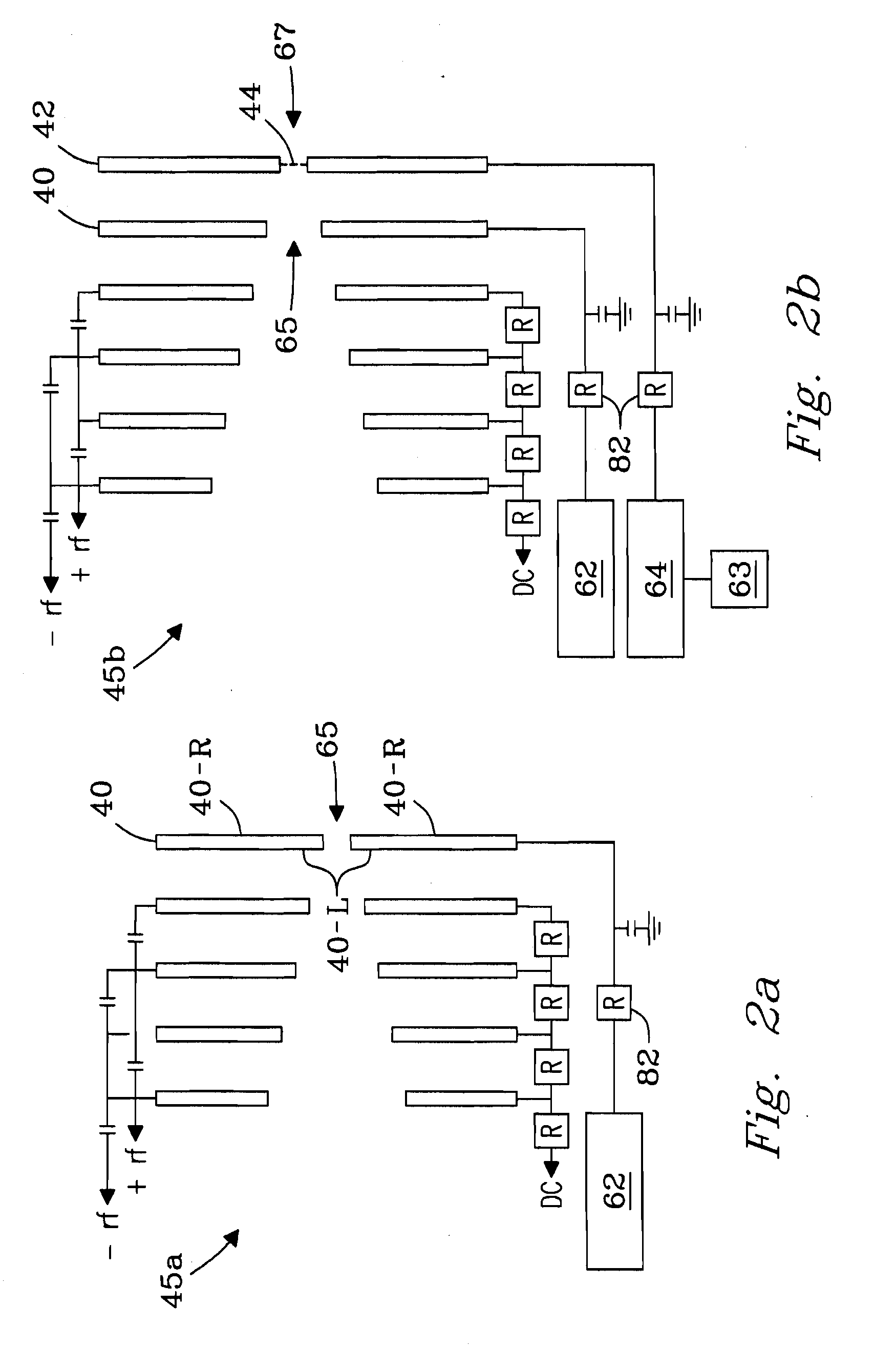 Method and apparatus for selective filtering of ions