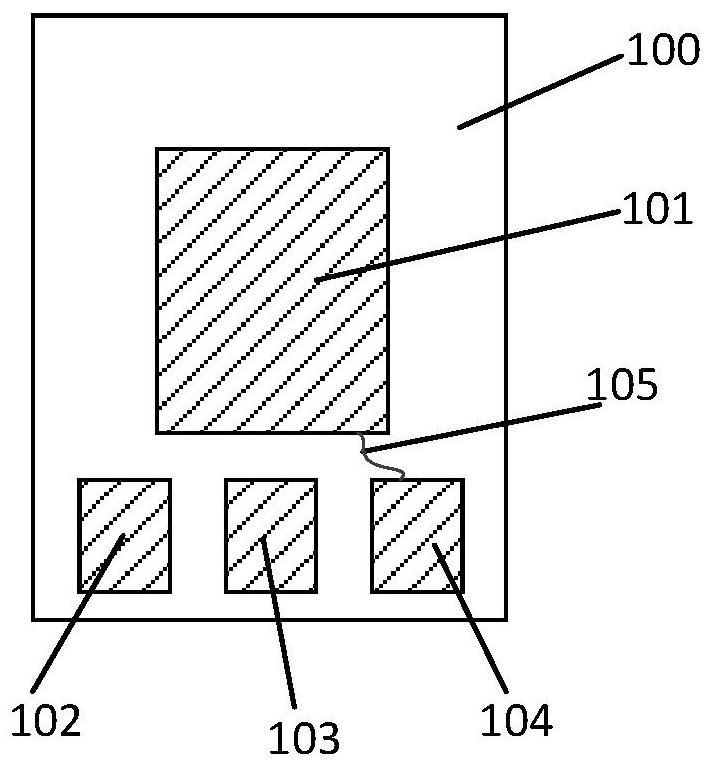 A method for preventing silver migration, array electrode and display panel