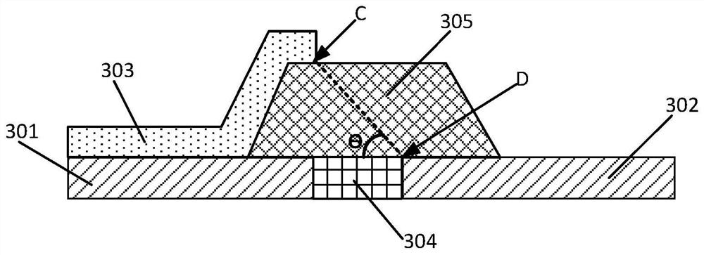 A method for preventing silver migration, array electrode and display panel