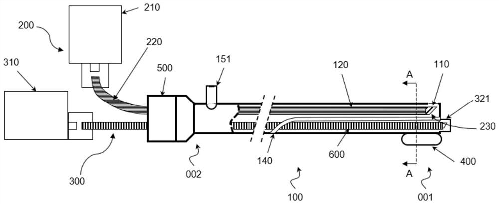 Lateral laser ablation catheter system