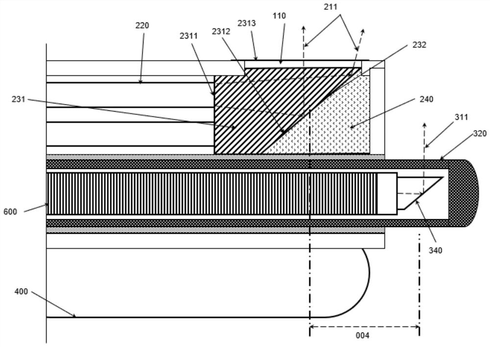 Lateral laser ablation catheter system