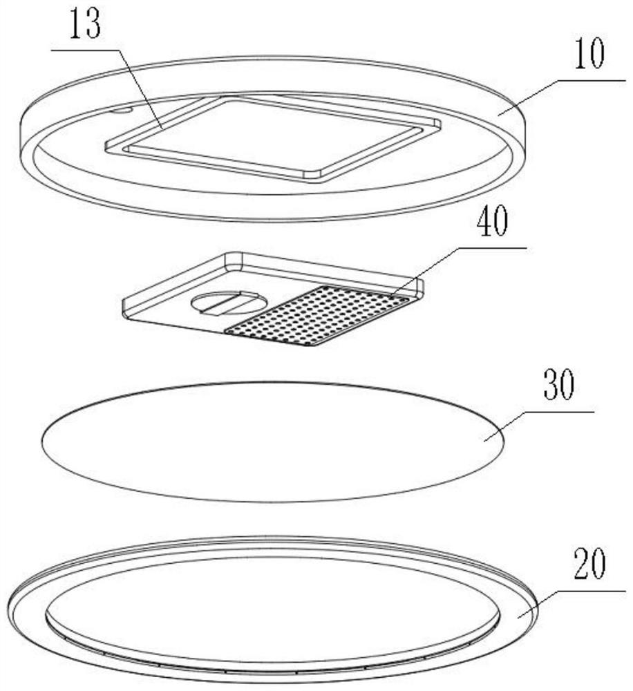 Medical assistance method and system based on data identification technology