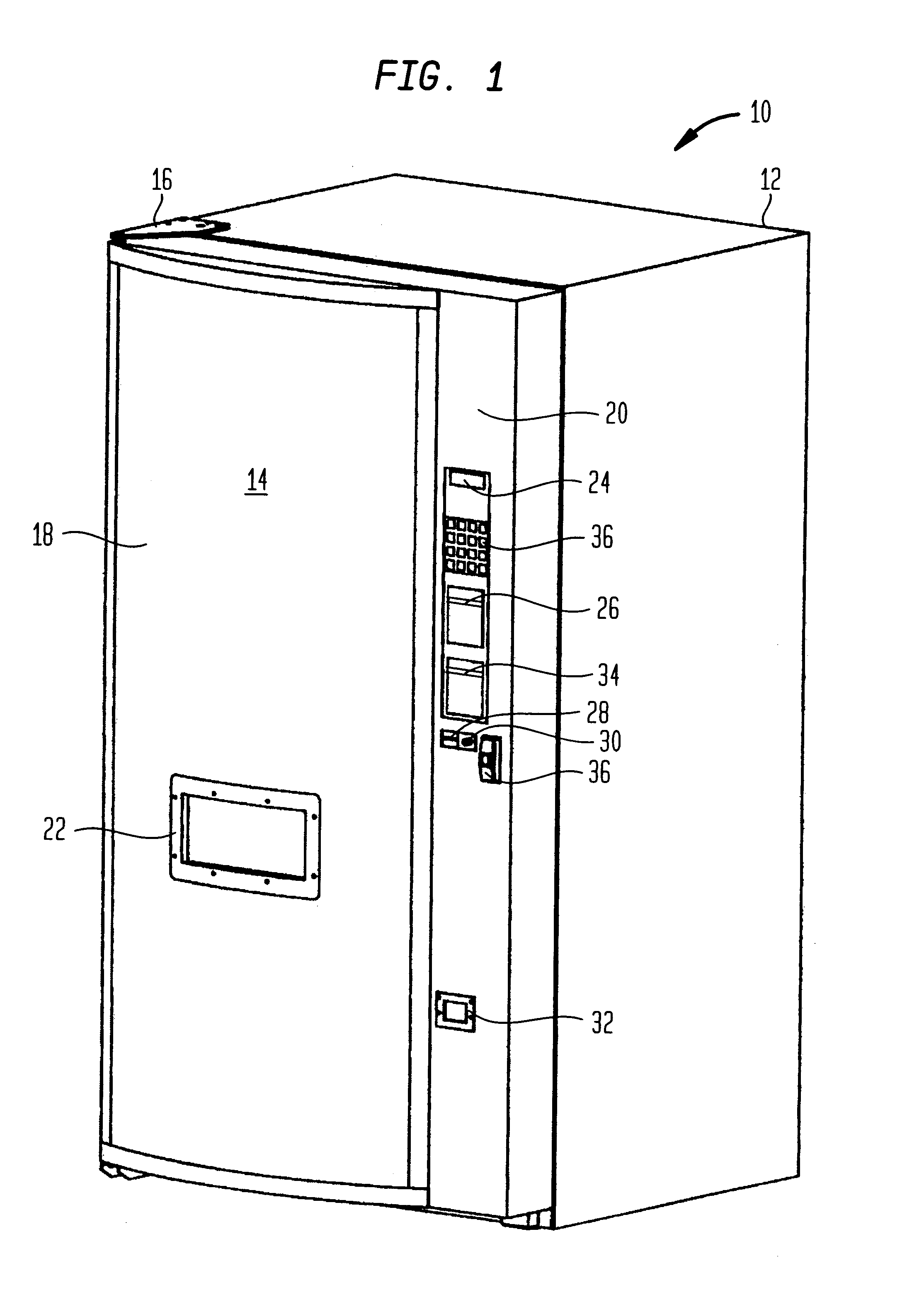 Method and apparatus for article contact detection