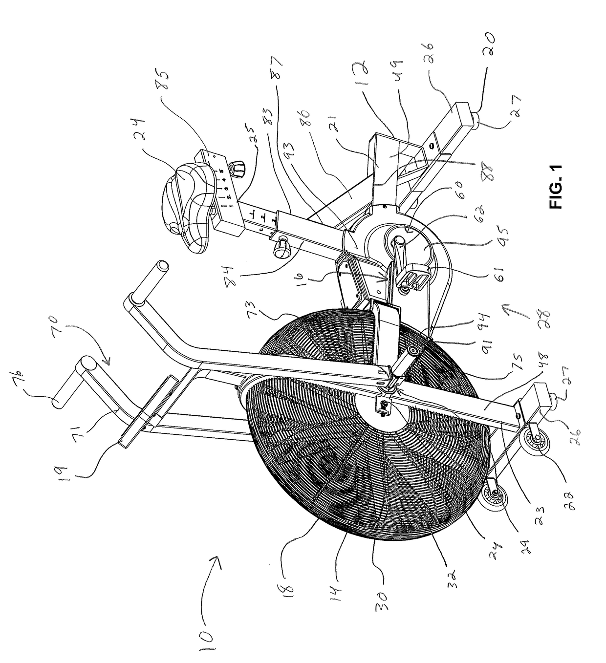 Exercise bike