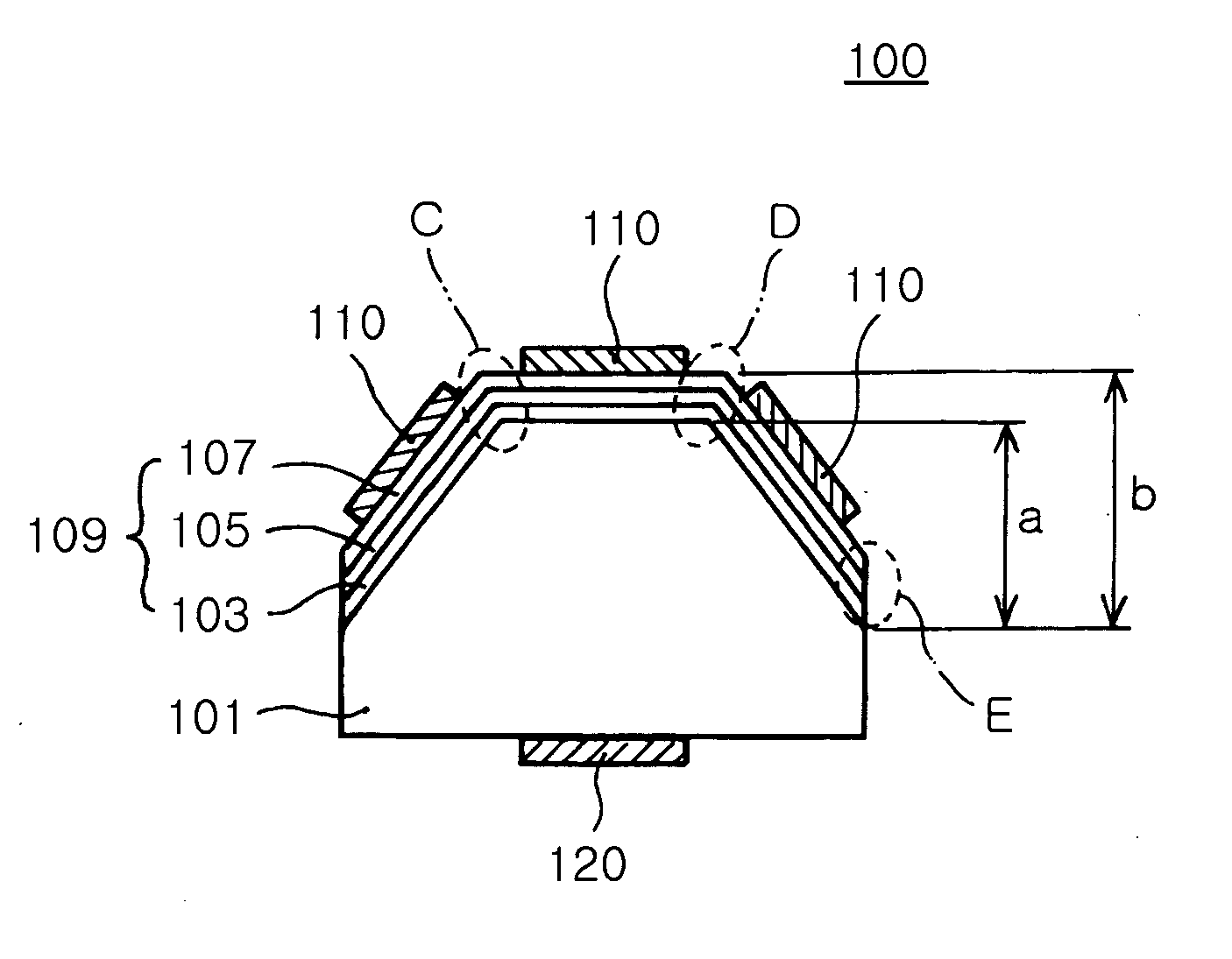 Semiconductor light emitting diode and method for manufacturing the same