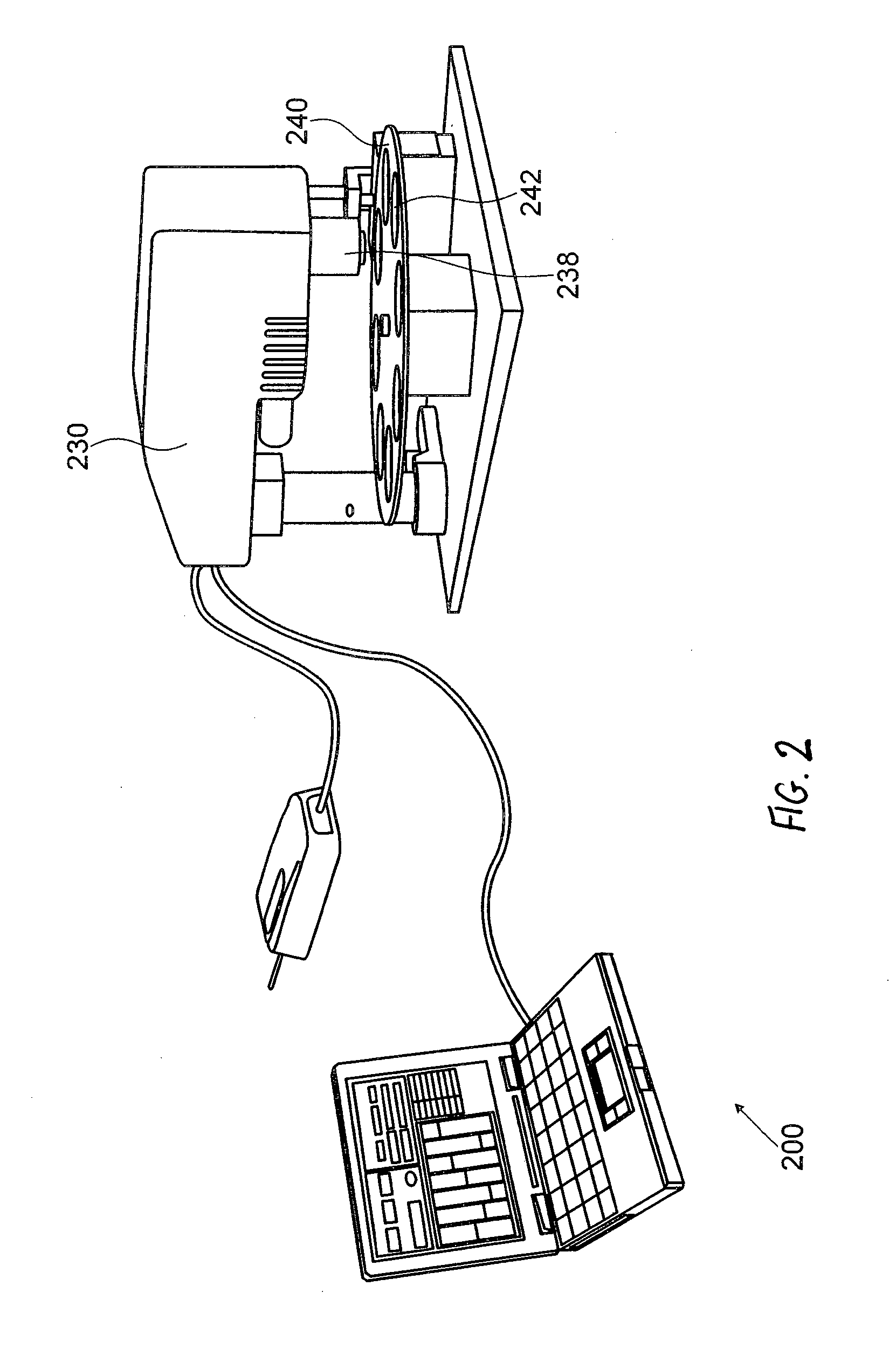 Device, system and method for rapid determination of a medical condition