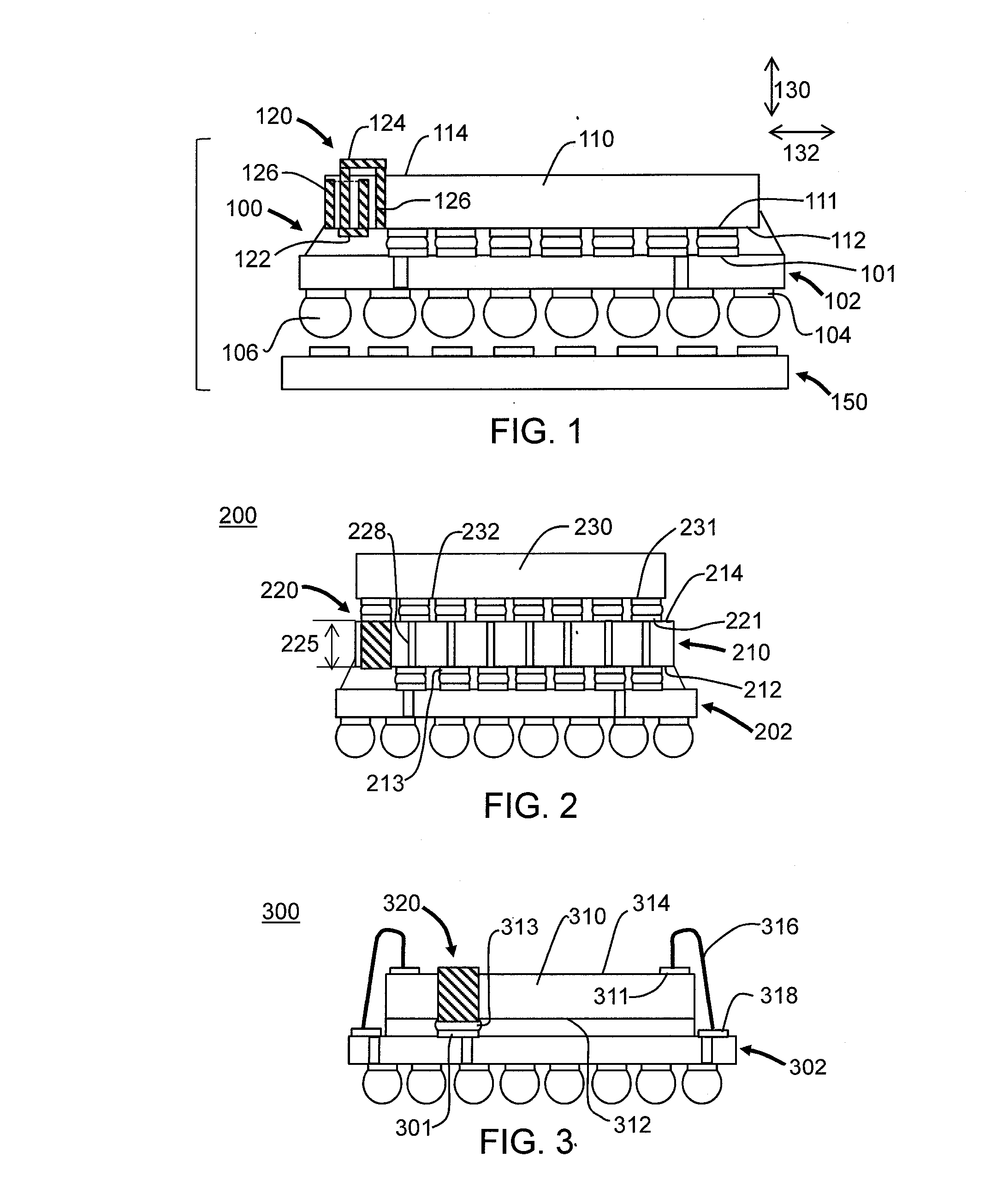 Coil inductor for on-chip or on-chip stack