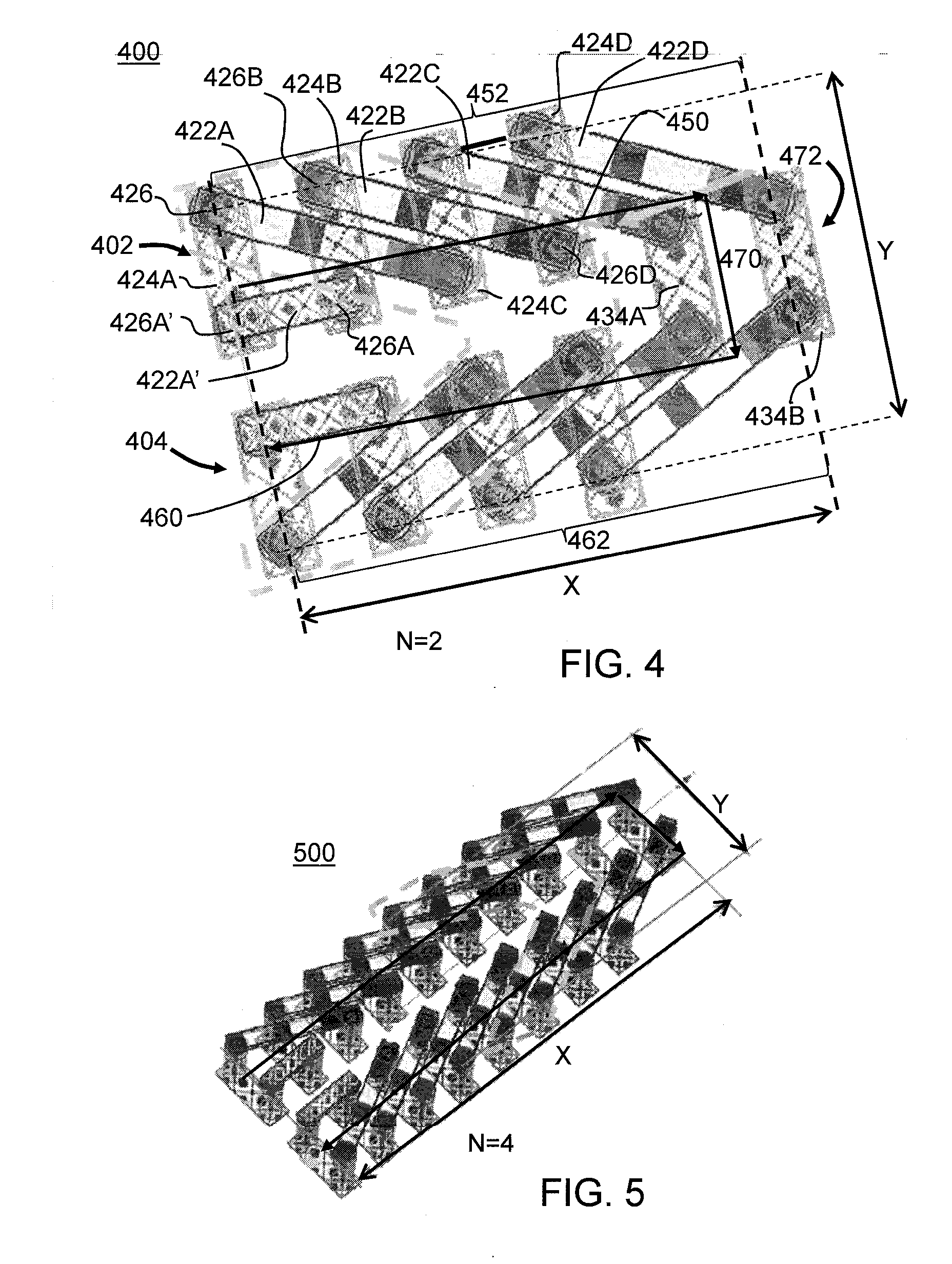 Coil inductor for on-chip or on-chip stack