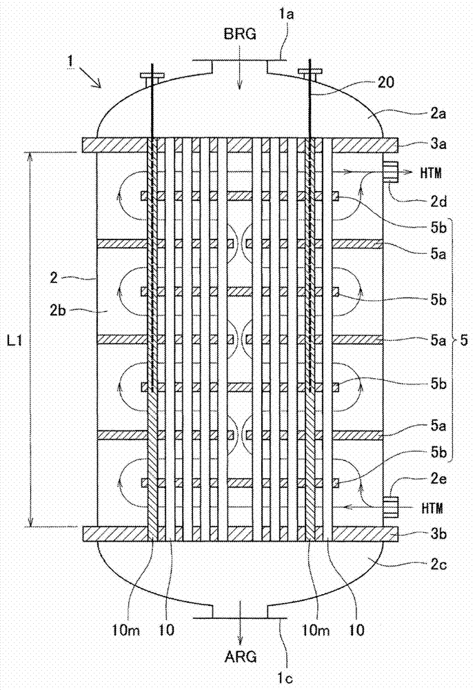 Multi-tubular reactor and multi-tubular reactor design and fabrication method