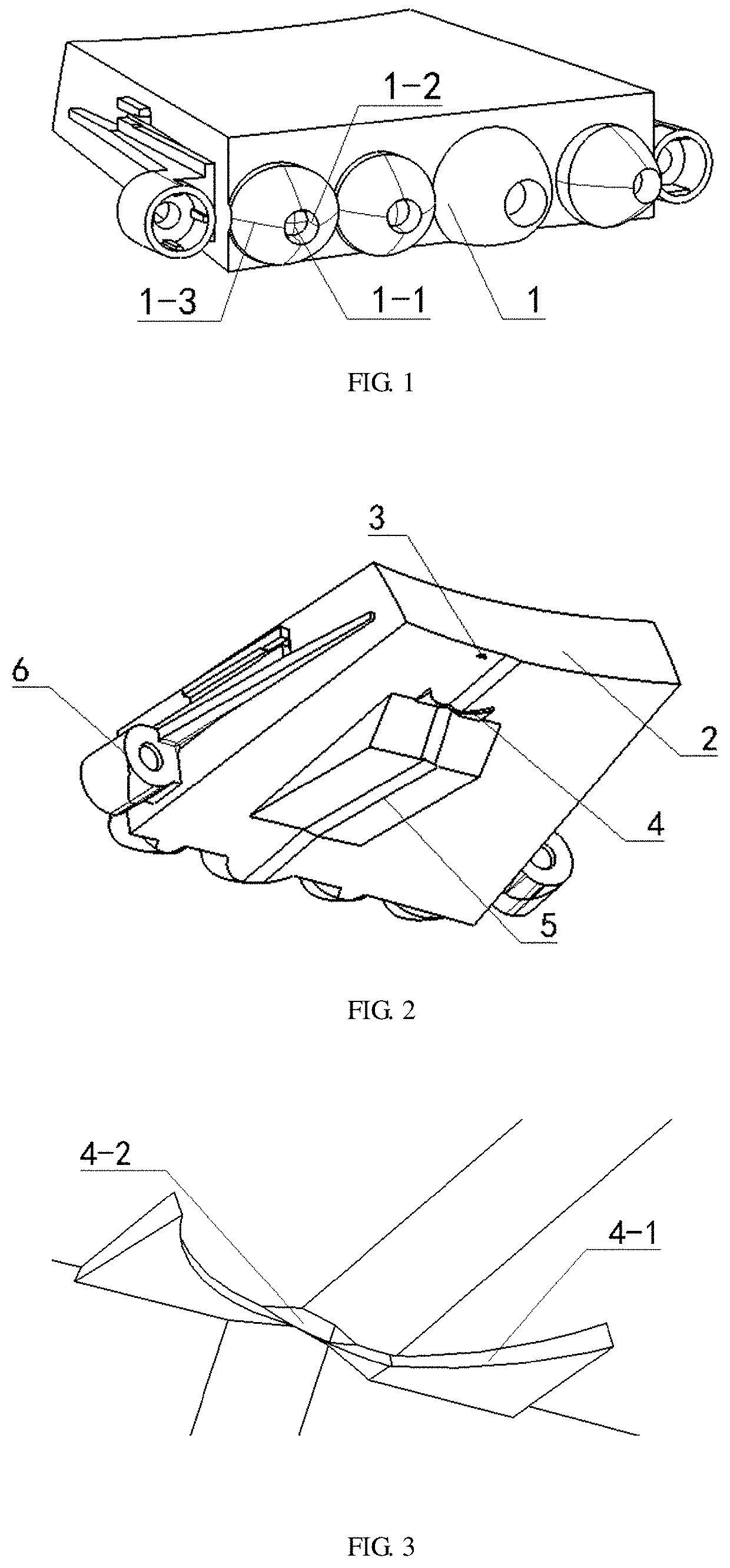 Condenser for low-beam vehicle light module