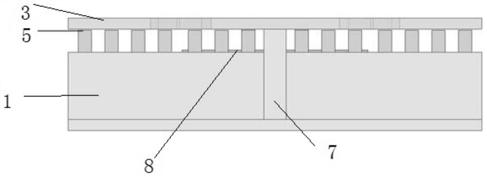 Ultra-wideband single-layer slot array antenna based on slot gap waveguide