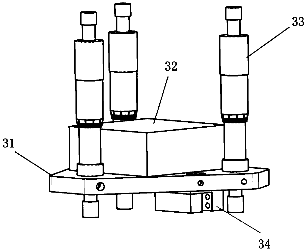 Imaging spectrograph based on laminated glass mapping