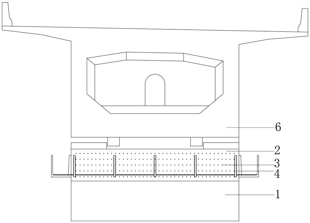 Method for fixedly connecting highway bridge pier support overhauling fence and pier