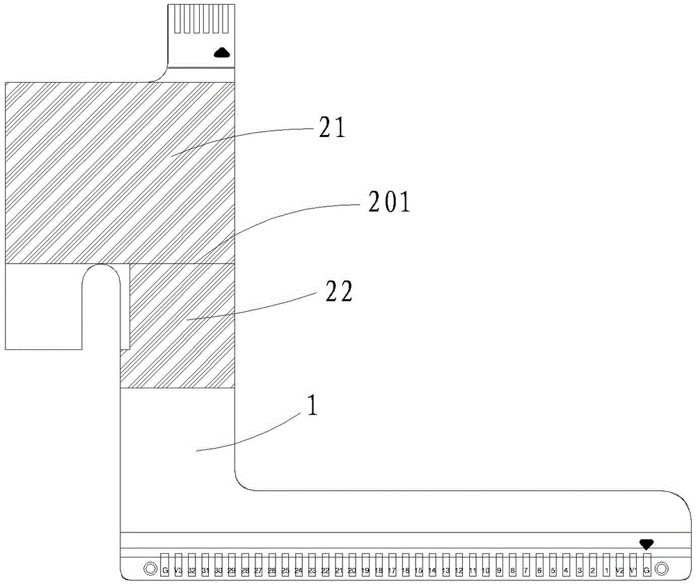 Double-sided adhesive tape, manufacturing method thereof, and method for pasting double-sided adhesive tape on FPC products