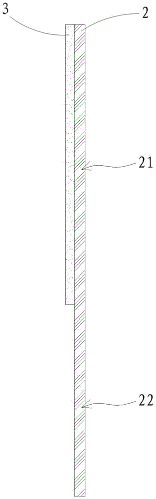 Double-sided adhesive tape, manufacturing method thereof, and method for pasting double-sided adhesive tape on FPC products