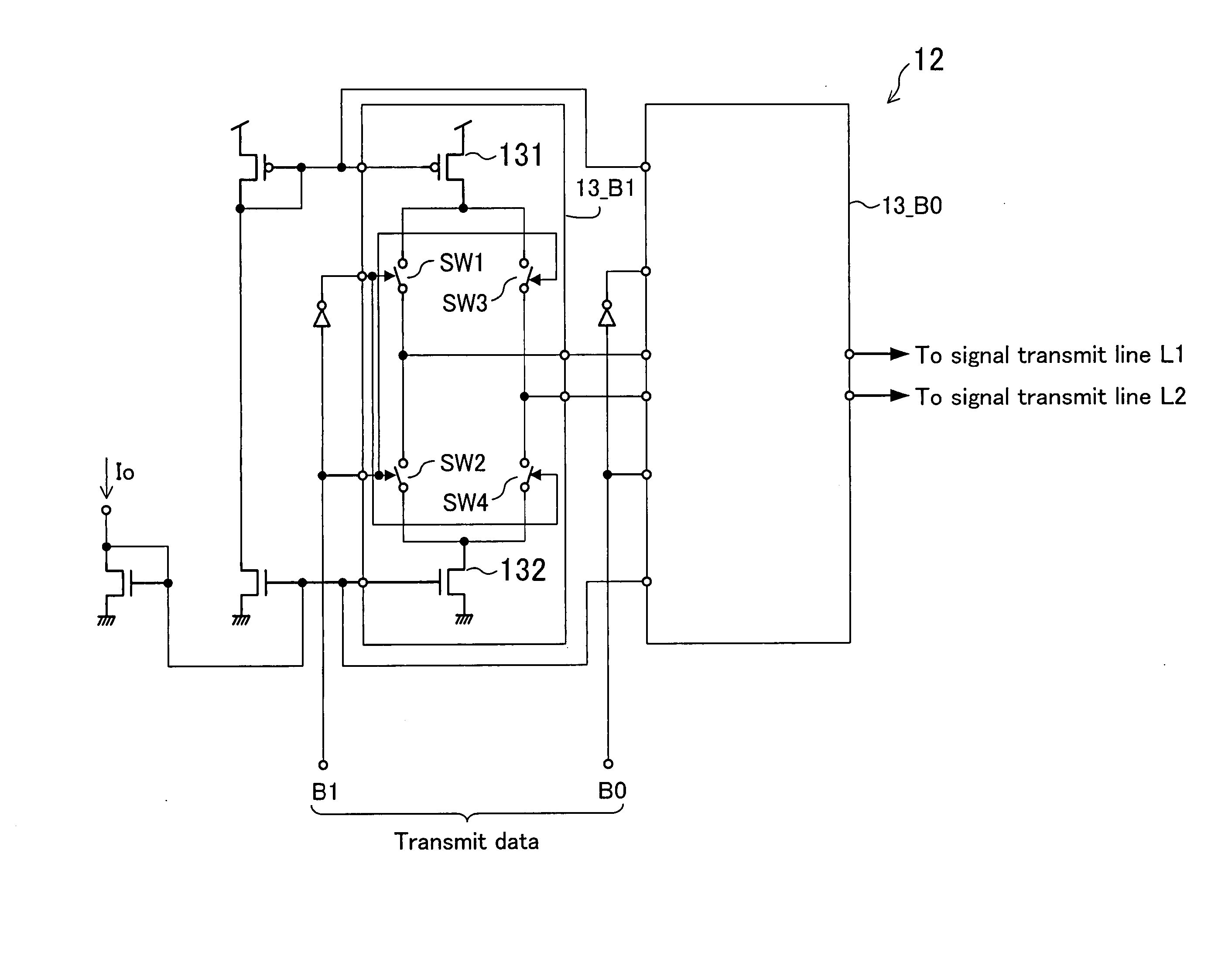 Data receiver and data transmission system