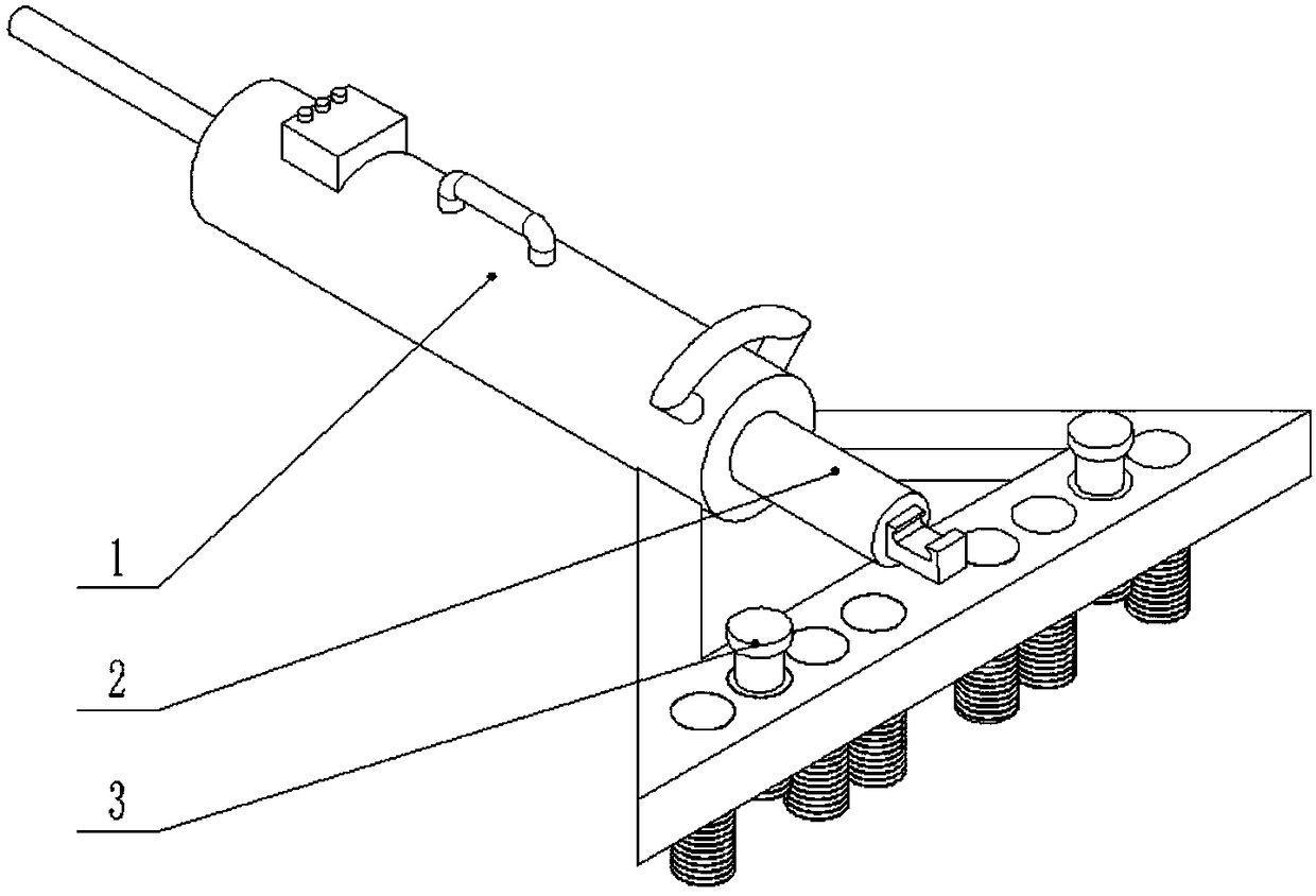 Portable adjustable handheld steel bar bending machine based on TRIZ