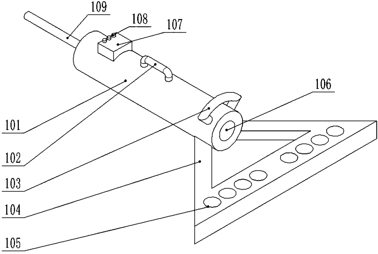 Portable adjustable handheld steel bar bending machine based on TRIZ