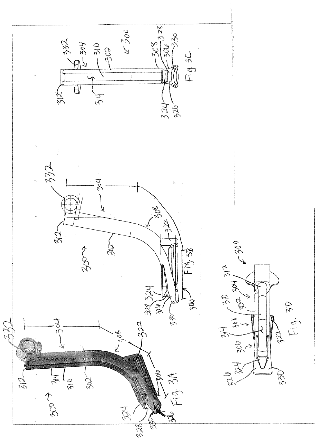 Apparatus for enabling blind endotracheal tube or guide wire insertion into the trachea