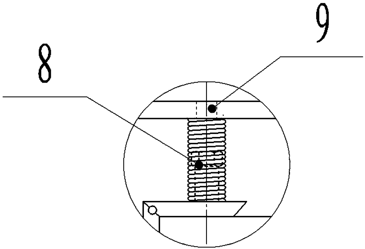 Heat dissipating and damping system of power amplifier