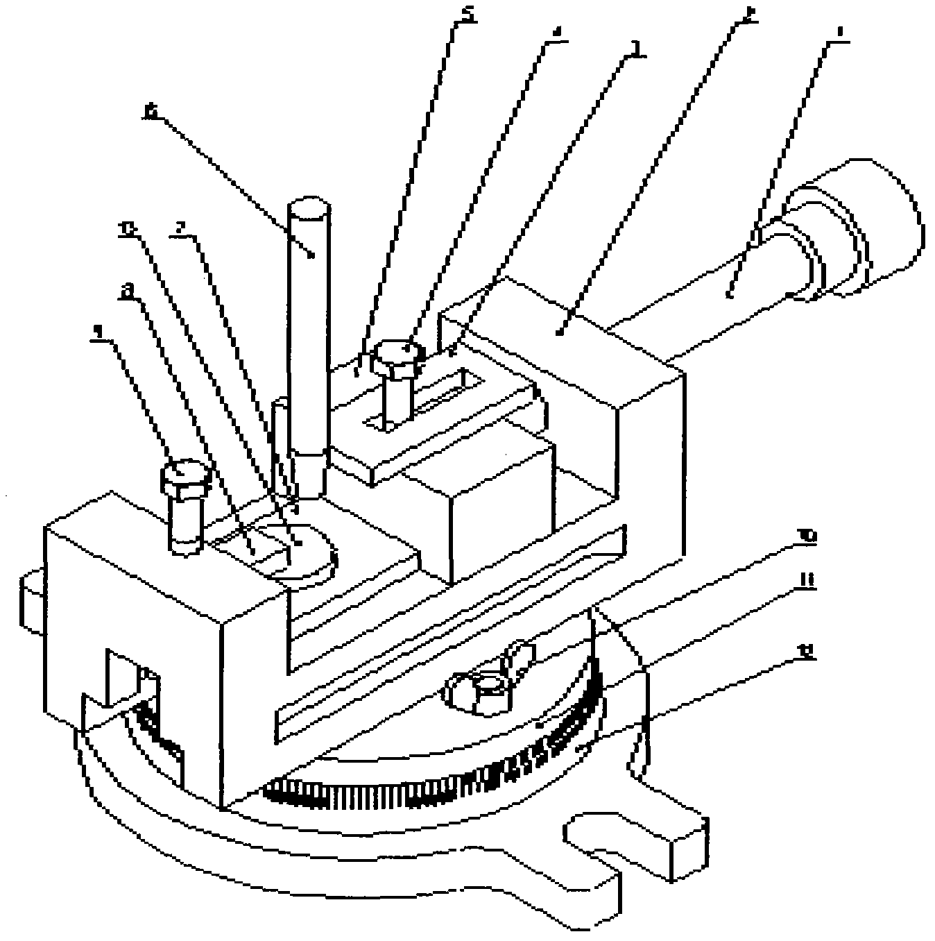 Compressible precision machine vise