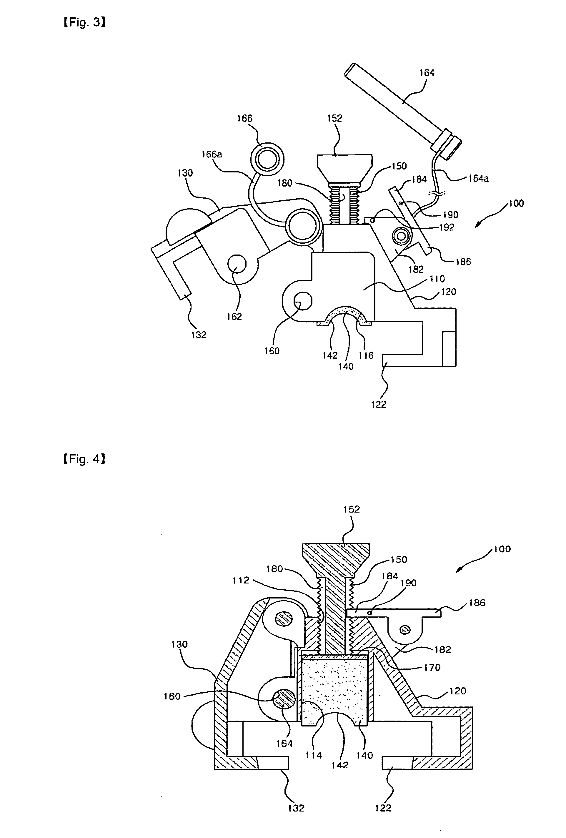 Electric power cable fixing apparatus for an insulator