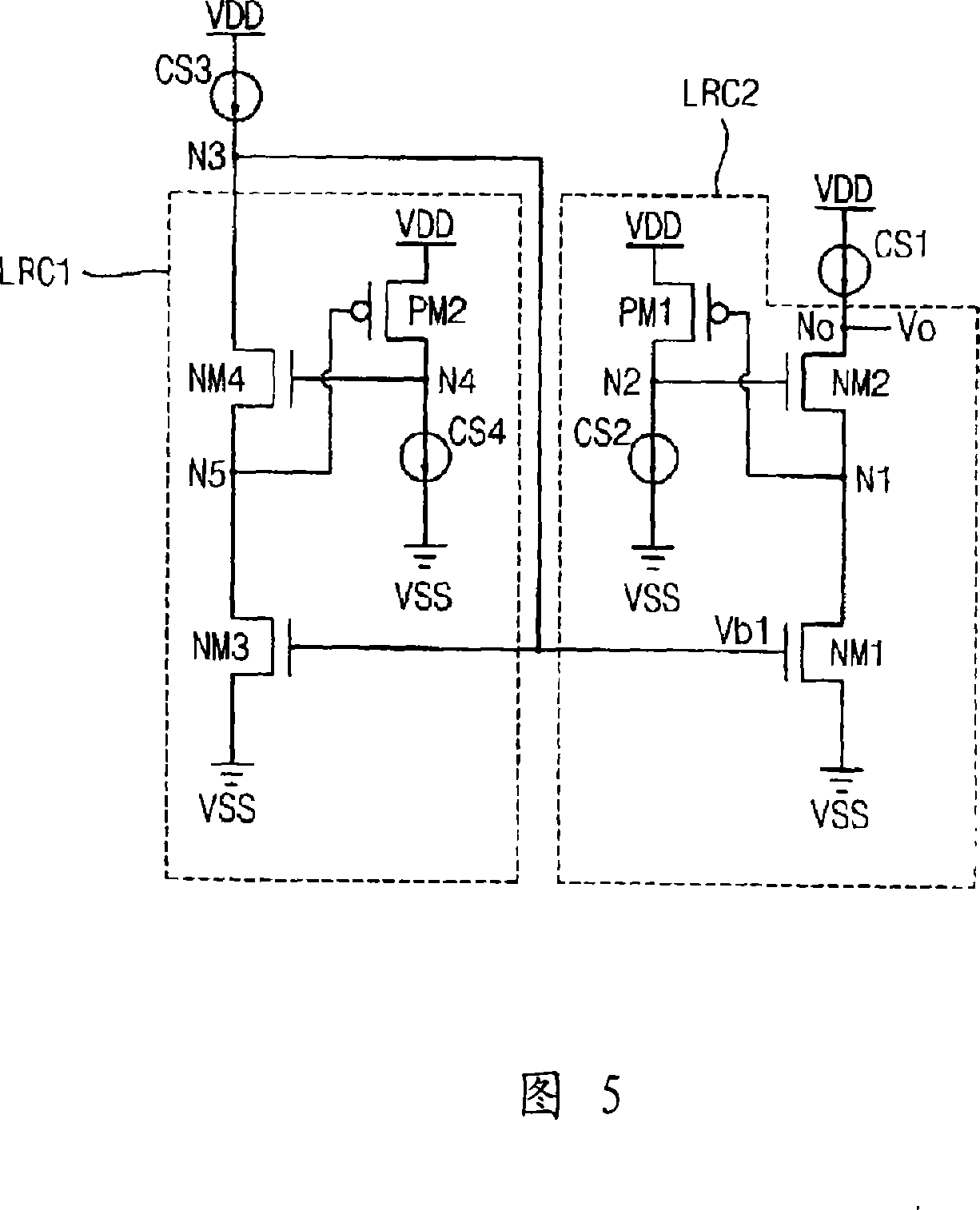 Regulated cascode circuits and cmos analog circuits include the same