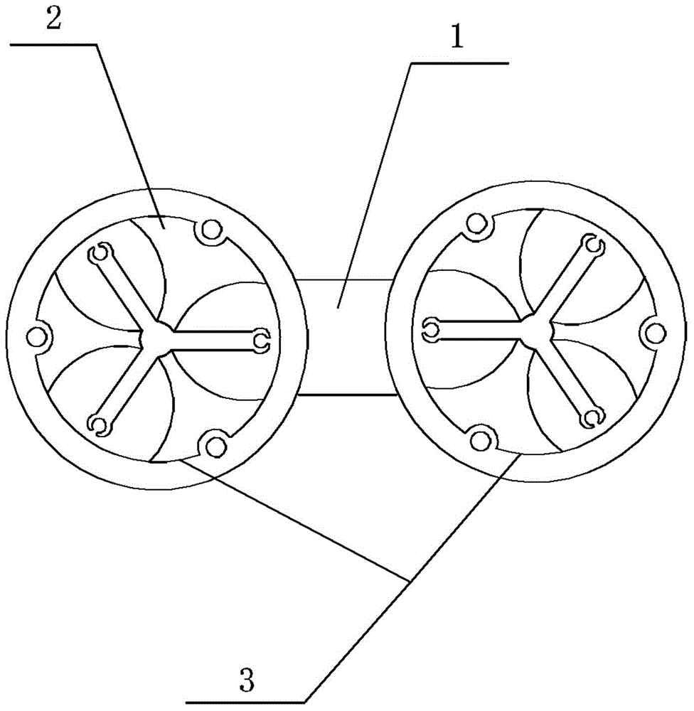 Large-deformation flexible mechanism