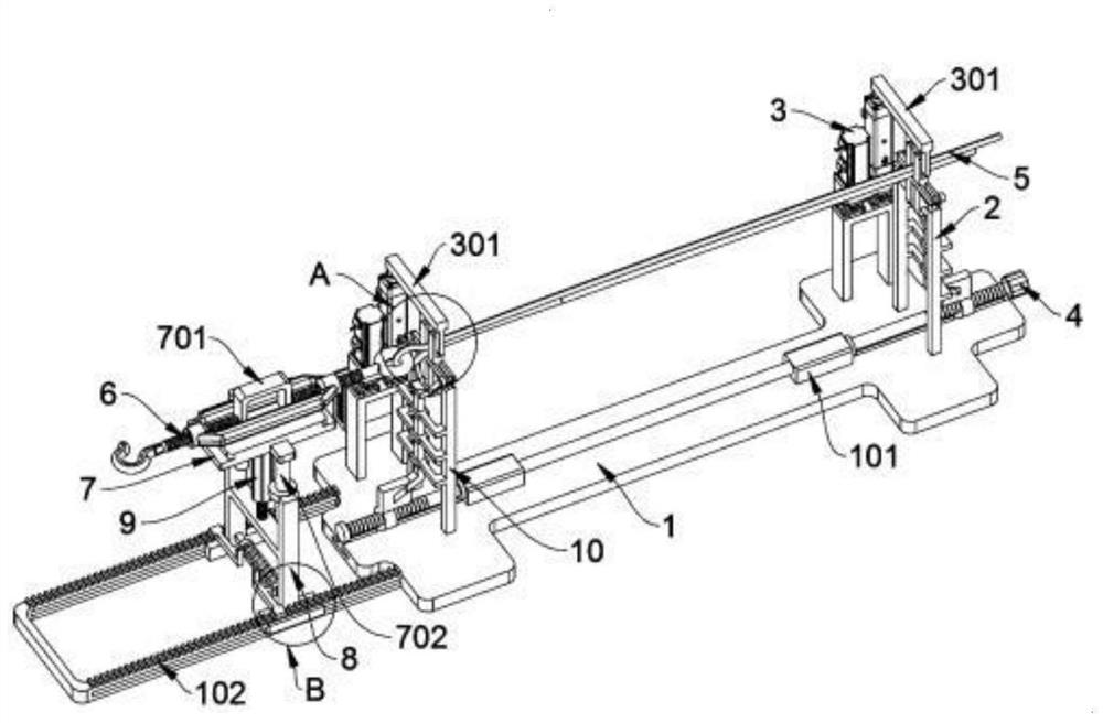 Assembly control method of electric power steel strand